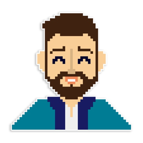 Pixel Beard