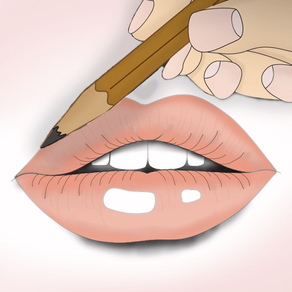 Comment dessiner des lèvres