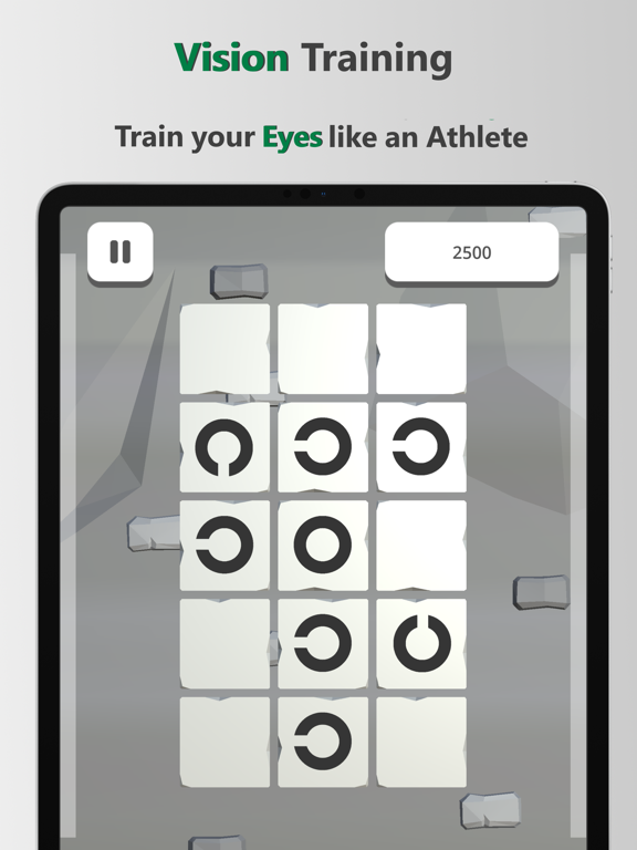 Vision Training & Eye Exercise poster