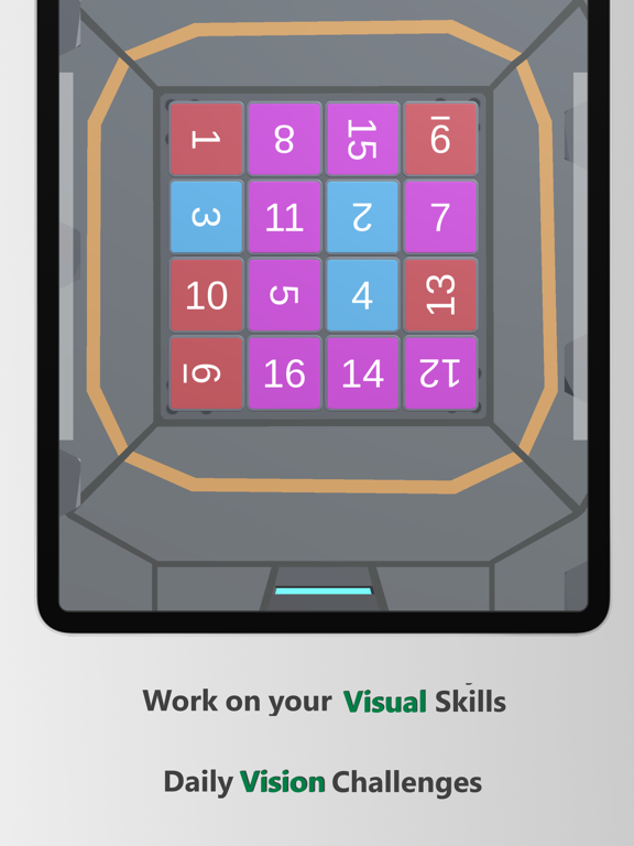 Vision Training & Eye Exercise poster