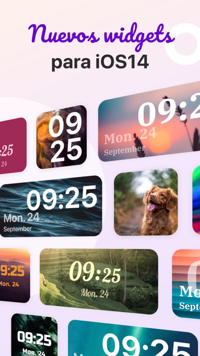 Widget: Customize Home Screen الملصق