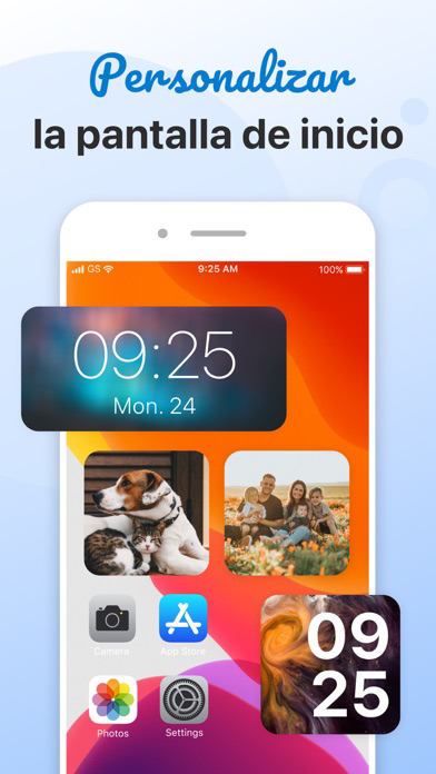 Widget: Customize Home Screen الملصق