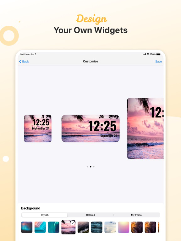 Custom Widgets - Design & Use poster
