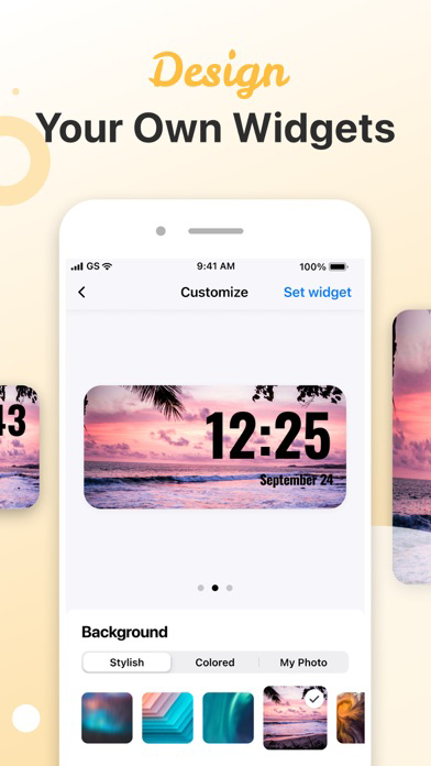 Custom Widgets - Design & Use poster