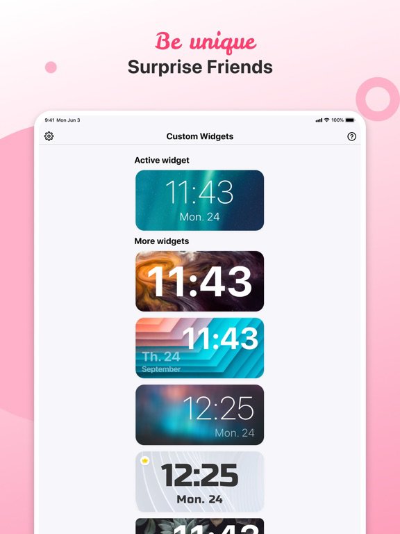 Custom Widgets - Design & Use poster