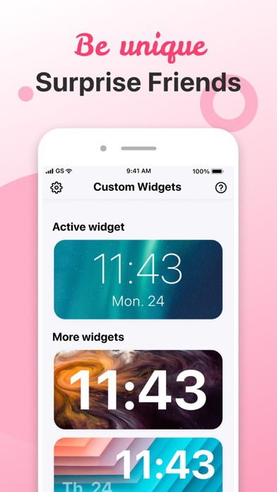 Custom Widgets - Design & Use poster