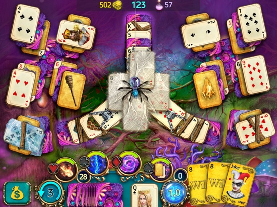 Solitaire: Fun Magic Card Game poster