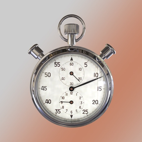 ClockZone: Chrome Stopwatch Ed
