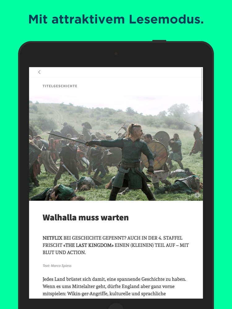 Streaming ePaper poster