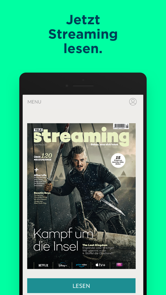 Streaming ePaper poster