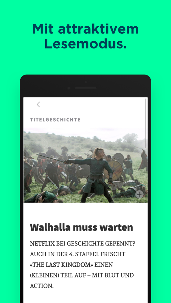 Streaming ePaper poster