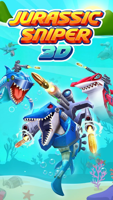 Jurassic Sniper 3D poster