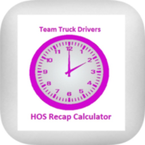 HOS Recap Calculator Team