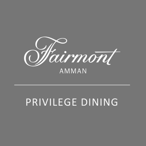 Fairmont Privilege Dining