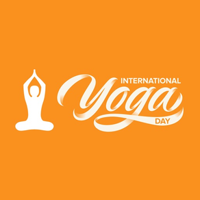 Yoga Day Stickers