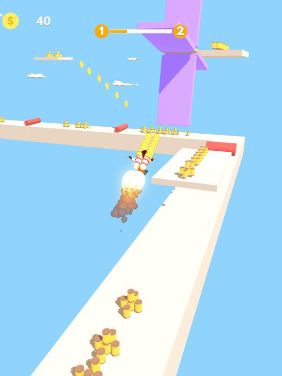Jetpack 3D! poster