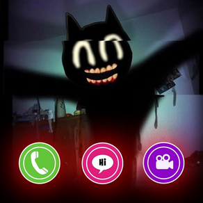 Cartoon Cat Scary Siren Call