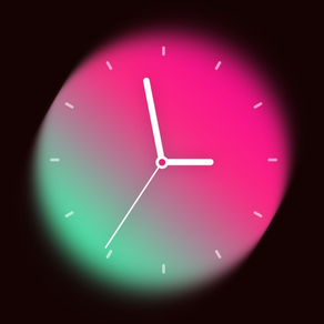 Art Clock Widget-Edit screen
