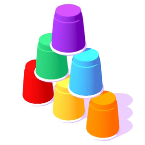 Cup Stack 3D
