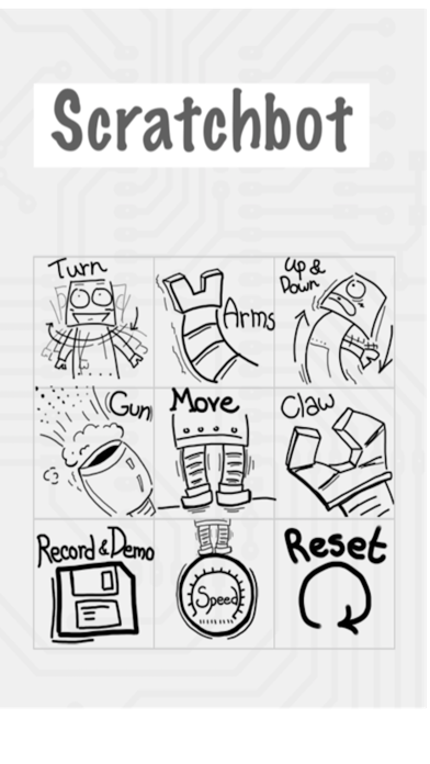 ScratchBot poster