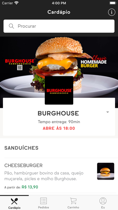 BurgHouse poster
