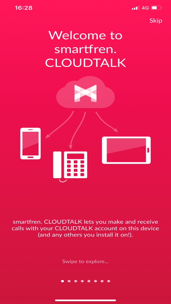 CloudTalk poster