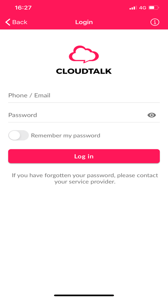 CloudTalk poster