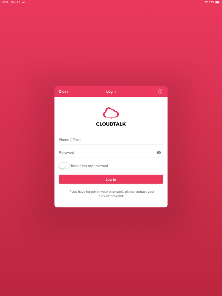 CloudTalk poster