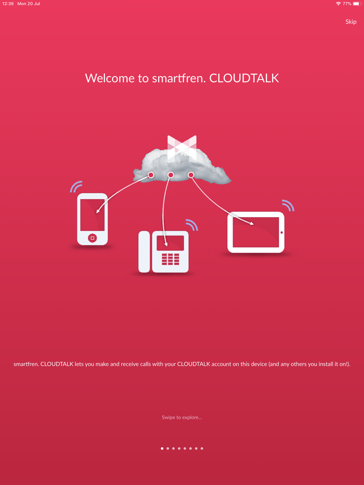 CloudTalk poster