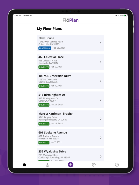 FloPlan Plakat