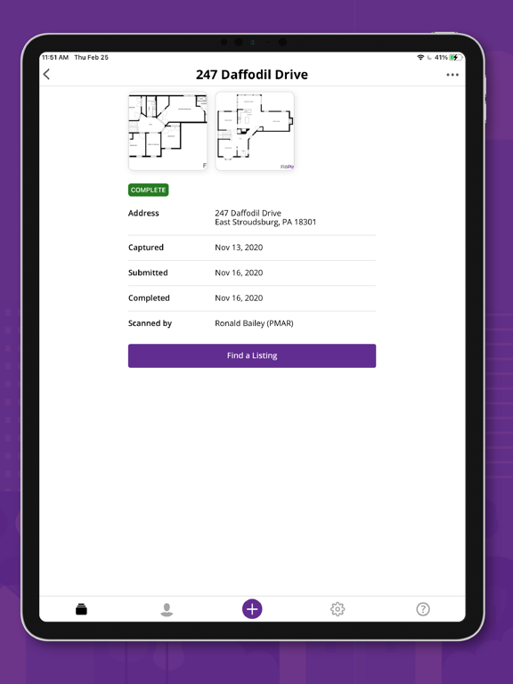 FloPlan Plakat