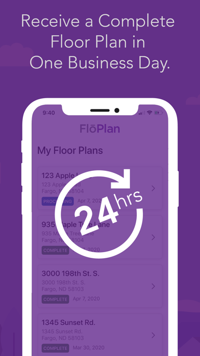 FloPlan Plakat