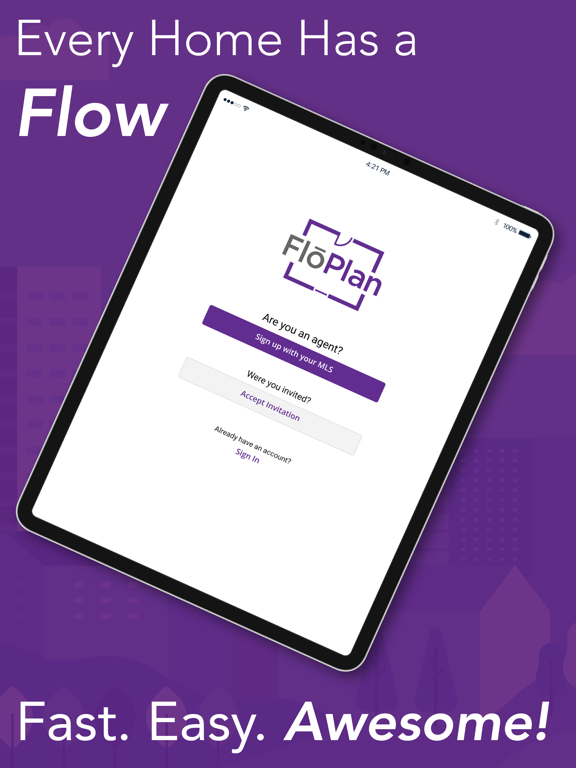 FloPlan Plakat