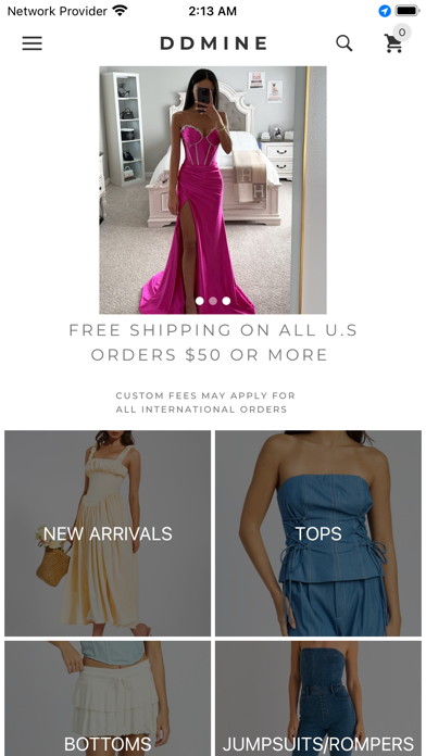 SHOP DDMINE poster