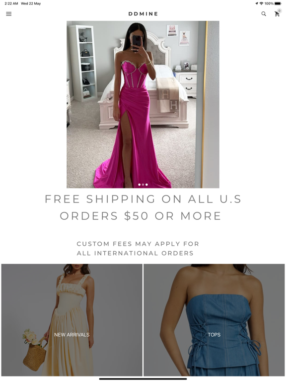 SHOP DDMINE poster