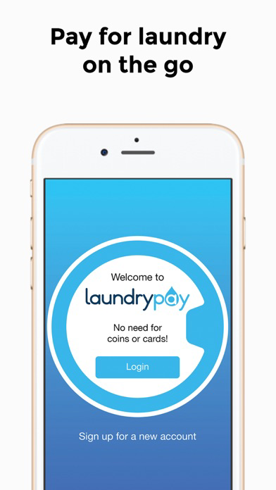 LaundryPay poster