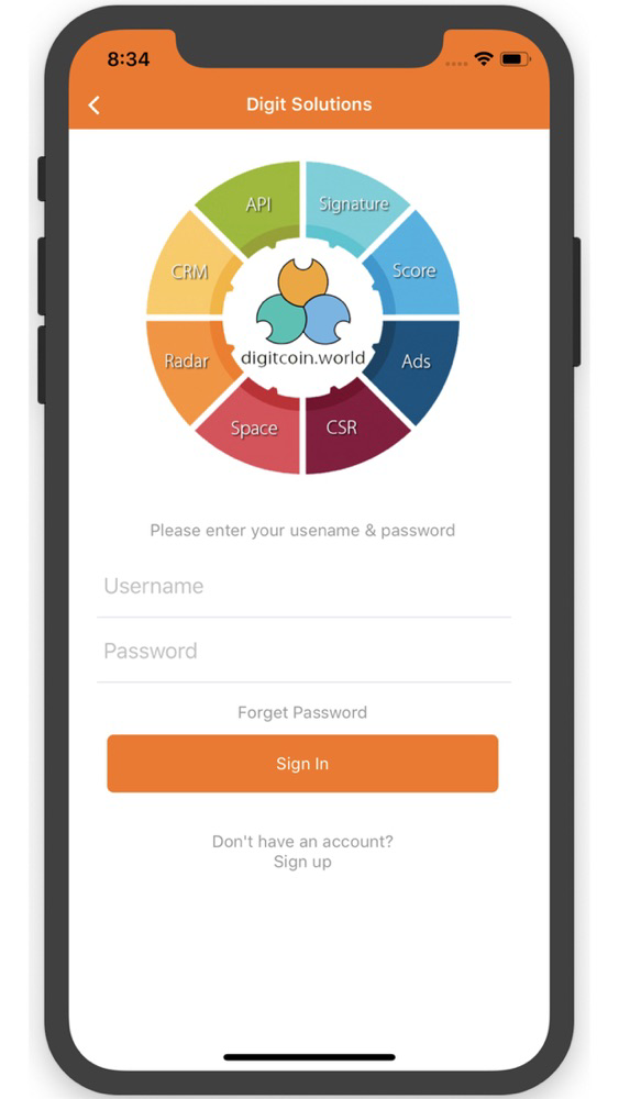 DIGIT Solutions poster