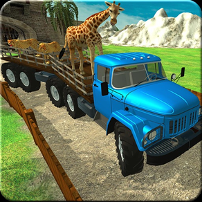 Zoo Animal Transport 3d Simulator 2017