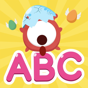 CandyBots Alphabet ABC Tracing