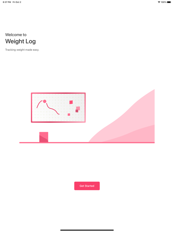 Weight Log: Progress Tracker ポスター