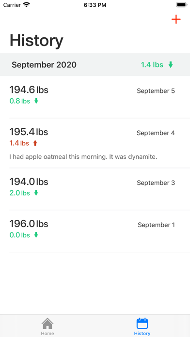 Weight Log: Progress Tracker ポスター