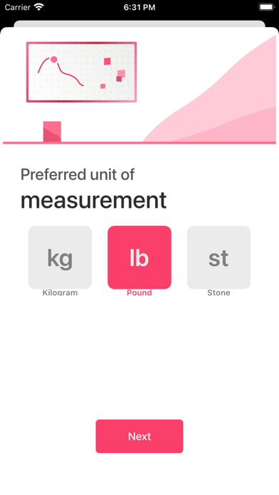 Weight Log: Progress Tracker ポスター