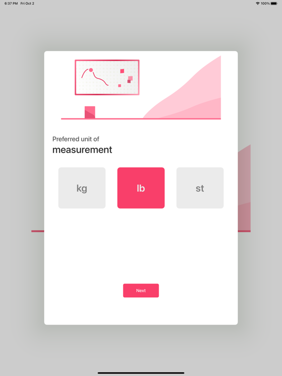 Weight Log: Progress Tracker ポスター
