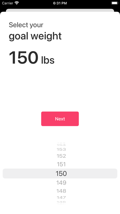 Weight Log: Progress Tracker ポスター
