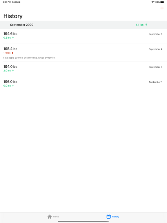Weight Log: Progress Tracker ポスター