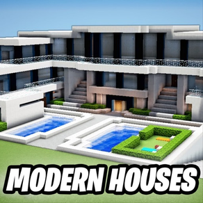 Moderne Häuser in Minecraft PE