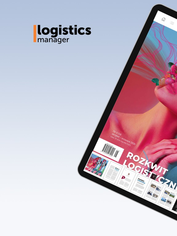 Logistics Manager Plakat