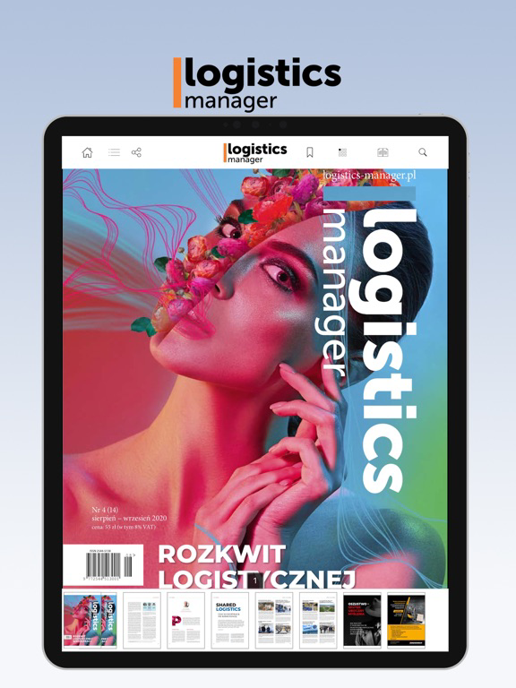 Logistics Manager Plakat