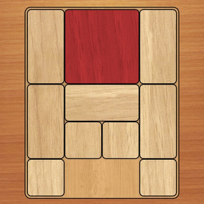 Klotski puzzle game