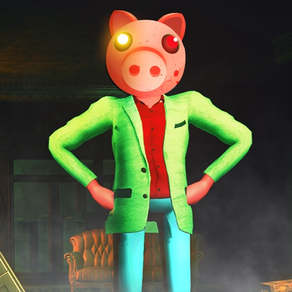 Scary Piggy Boss : Escape Mod